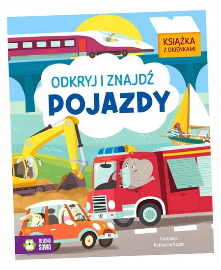 Odkryj i znajdź. Pojazdy