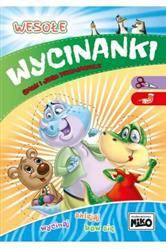 Wesołe wycinanki. Smok i jego przyjaciele