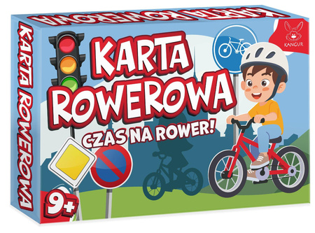 Karta rowerowa - Czas na rower!