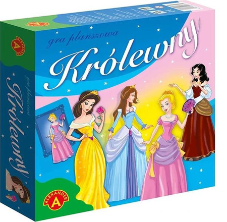 Gra planszowa Królewny