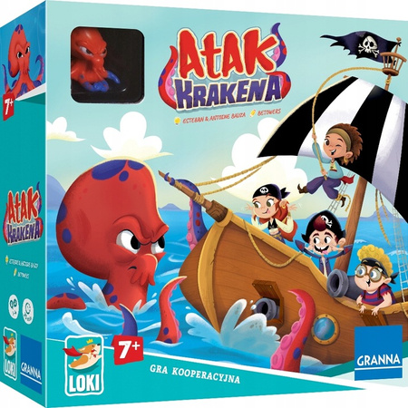 Granna GRA  Atak Krakena