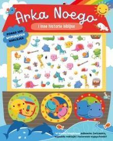 Ponad 100 wypukłych naklejek. Arka Noego