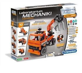 Laboratorium mechaniki. Ciężarówki. Clementoni