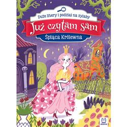 Śpiąca królewna. Już czytam sam. Duże litery