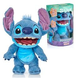 Disney Lilo&Stitch Interaktywna Maskotka Stitch Niebieski kosmita 30 cm