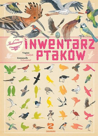 Ilustrowany inwentarz ptaków.  ZAKAMARKI