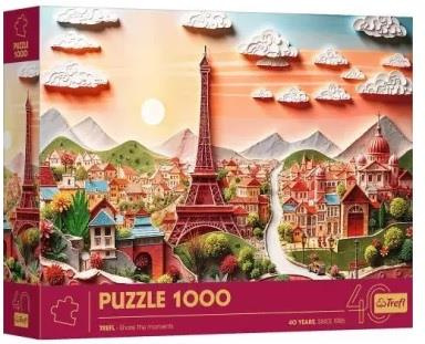 Puzzle 1000 Paryż