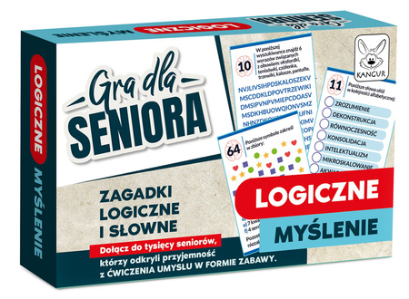 Gra dla Seniora. Logiczne myślenie