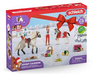 Kalendarz adwentowy Schleich Horse Club