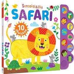 Sensoksiążka Safari. książeczka dźwiękowa