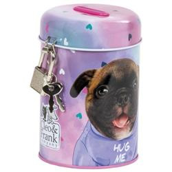 Skarbonka z kłódką Cleo i Frank 36 pies