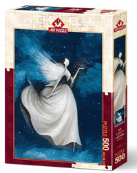 Puzzle 500 elementów Nocna wróżka 5095