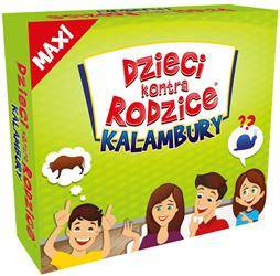 Dzieci kontra rodzice. Kalambury Maxi