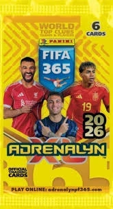 Panini Fifa Adrenalyn XL 2026 saszetka 1 sztuka