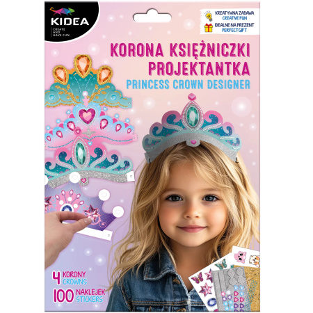 Korona księżniczki -projektantka Kidea