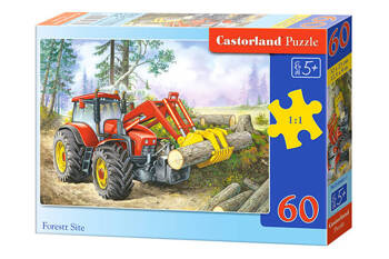 Puzzle 60 Forest Site / Traktor 