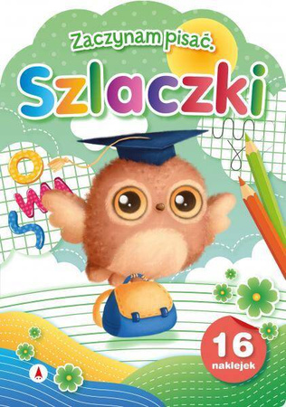 Zaczynam pisać.Szlaczki