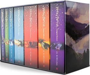 Pakiet: Harry Potter siedmiopak broszura