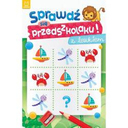 Sprawdź się przedszkolaku! z lewkiem