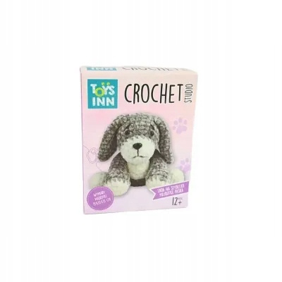 Crochet studio piesek Toysinn