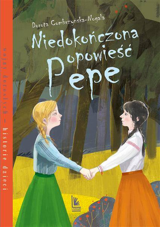 Niedokończona opowieść Pepe LITERATURA LODZ