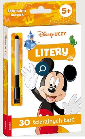 DISNEY UCZY. Litery