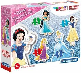 Moje pierwsze puzzle 3/6/9/12 Księżniczki 20813