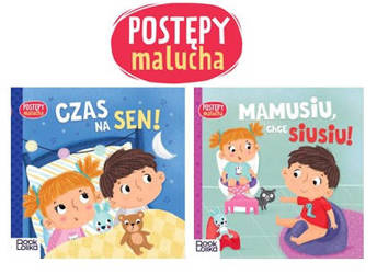 Postępy Malucha: Mamusiu chcę siusiu, Czas na sen