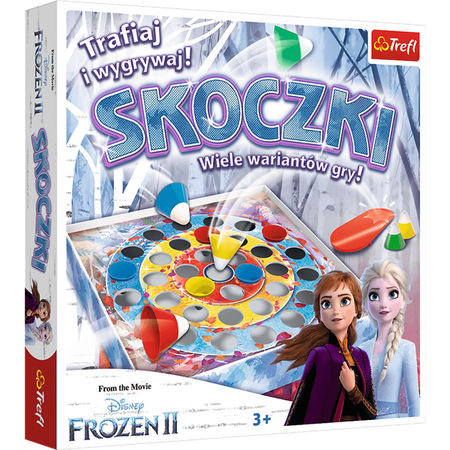 Skoczki Frozen 2 Gra Zręcznościowa Trefl 01902