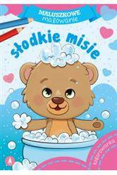 Maluszkowe malowanie. Słodkie misie