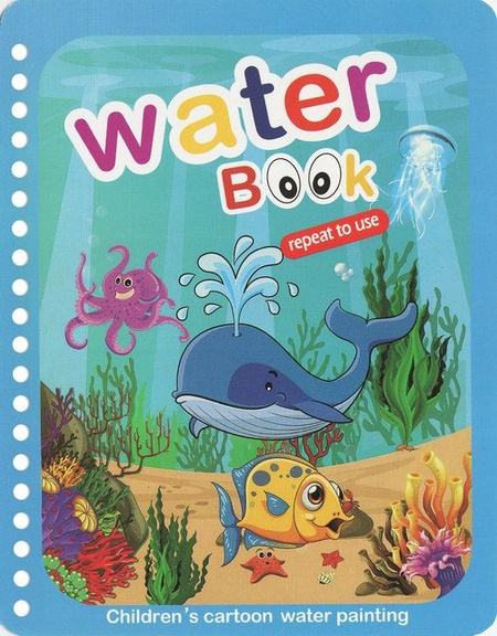 Magic book. Zwierzęta morskie