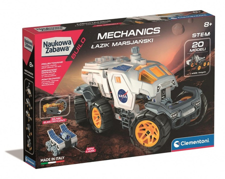 Laboratorium Mechaniki. Łazik marsjański  50729