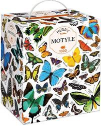 Puzzle Puzzlove CzuCzu 1000 el. Motyle Bright Junior Media