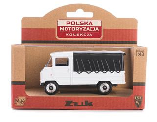 Samochód Kolekcja PRL Żuk Biały 1:43