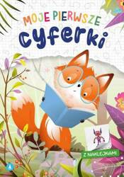 Moje pierwsze cyferki z naklejkami