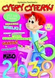 Cyfry cyferki Ucz się z nami będziesz wielki  NIKO