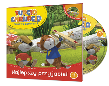  Tupcio Chrupcio 1 Najlepszy przyjaciel + DVD