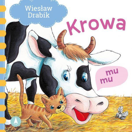 Krowa mu mu. Sztywniaczek książeczka kartonowa
