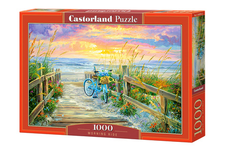 Puzzle 1000 Morning ride / Poranna przejażdżka