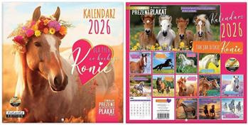 Kalendarz Classic Q KONIE 2026