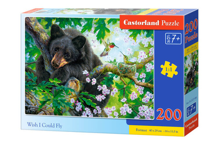 Puzzle 200 Wish I Could Fly / Chciałbym latać