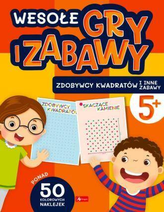 Wesołe gry i zabawy. . Zdobywcy kwadratów i inne zabawy