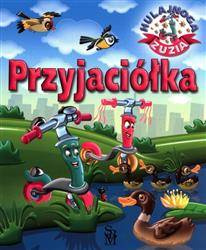 Hulajnoga Zuzia. Przyjaciółka