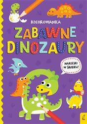 Wszystko o dinozaurach. Zabawne dinozaury