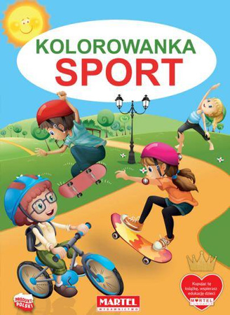 Kolorowanka Sport