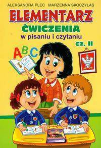 Elementarz Ćwiczenia w pisaniu i czytaniu Cz.2