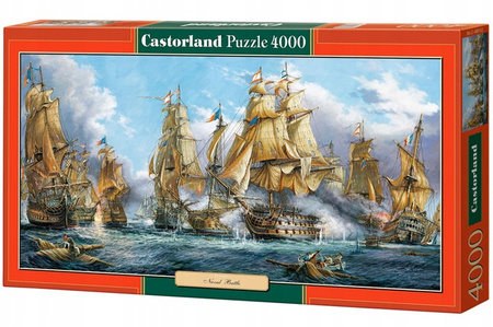 Puzzle 4000 elementów Naval Battle