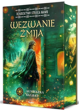 Dziedzictwo stróża Nawii T.1 Wezwanie Żmija (barwione brzegi)
