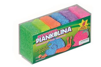 Piankolina 6 kolorów neonowa