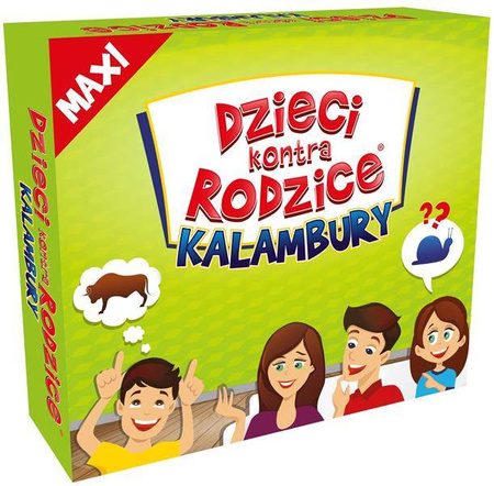 Dzieci kontra rodzice. Kalambury Maxi